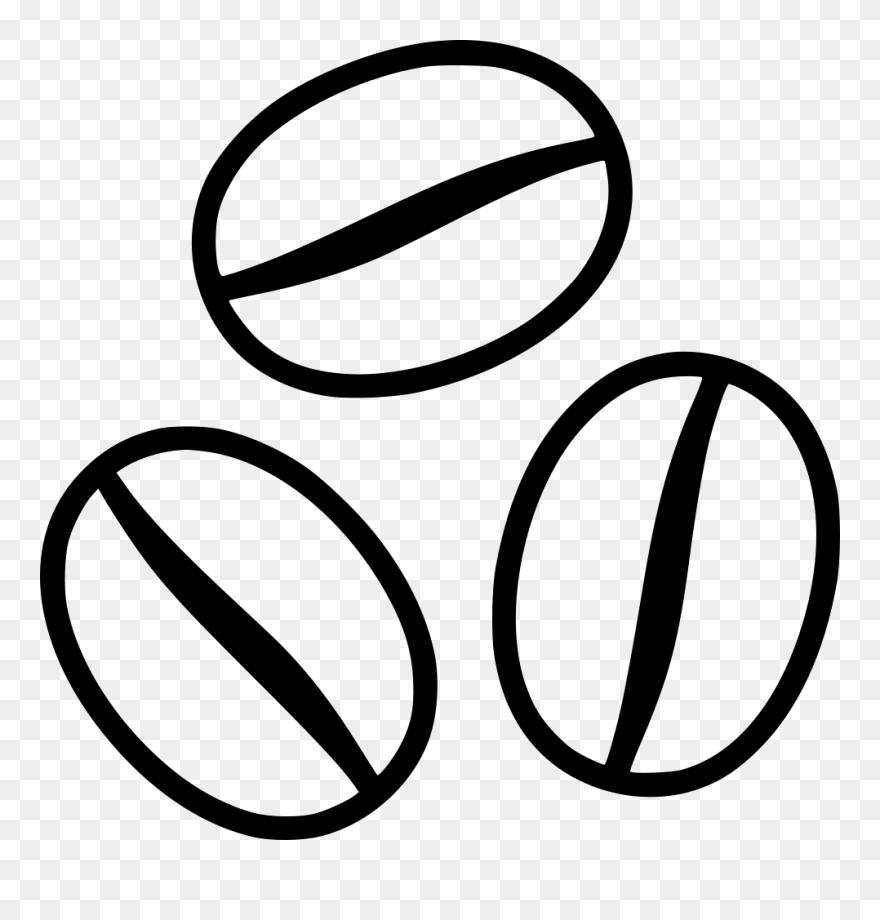 Coffee Beans - Circle Thing In Your Vagina Clipart