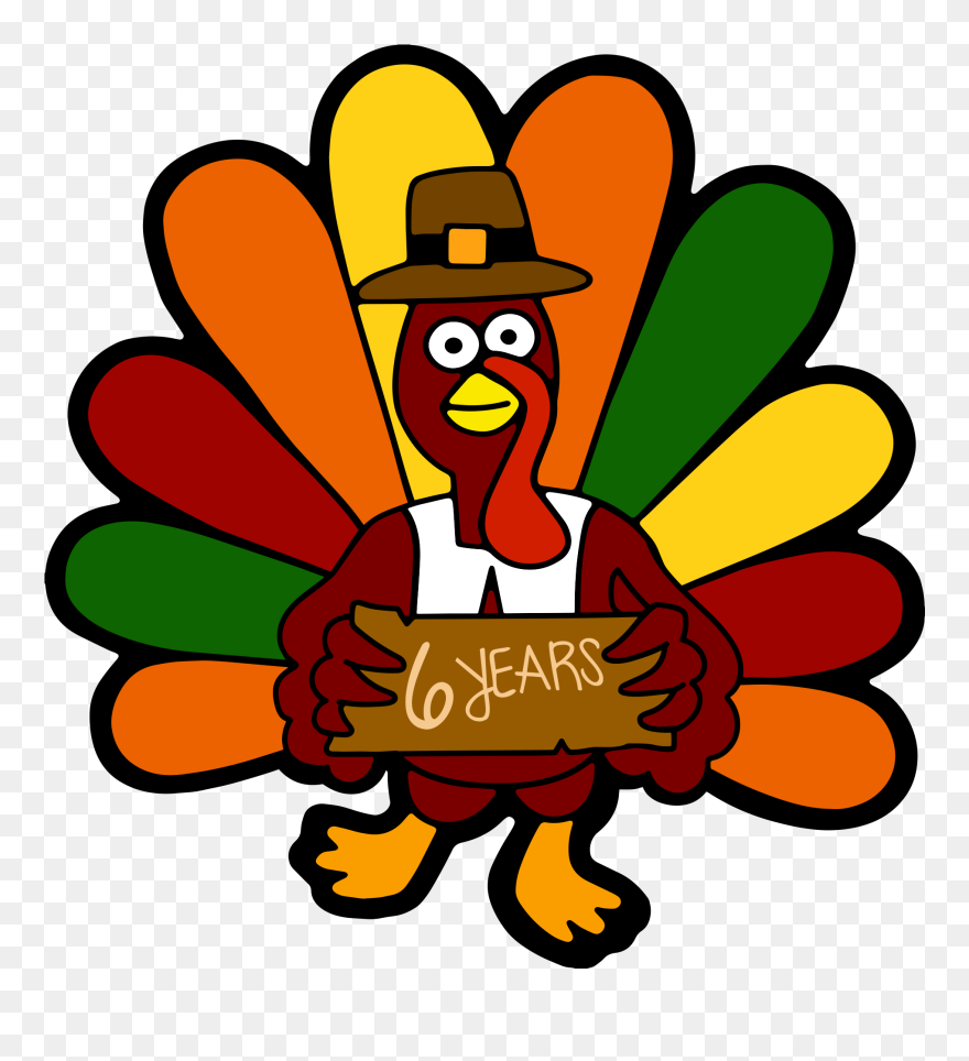 Thanksgiving Food Drive Clipart Banner Freeuse Stock - Turkey Dinner Thank You - Png Download