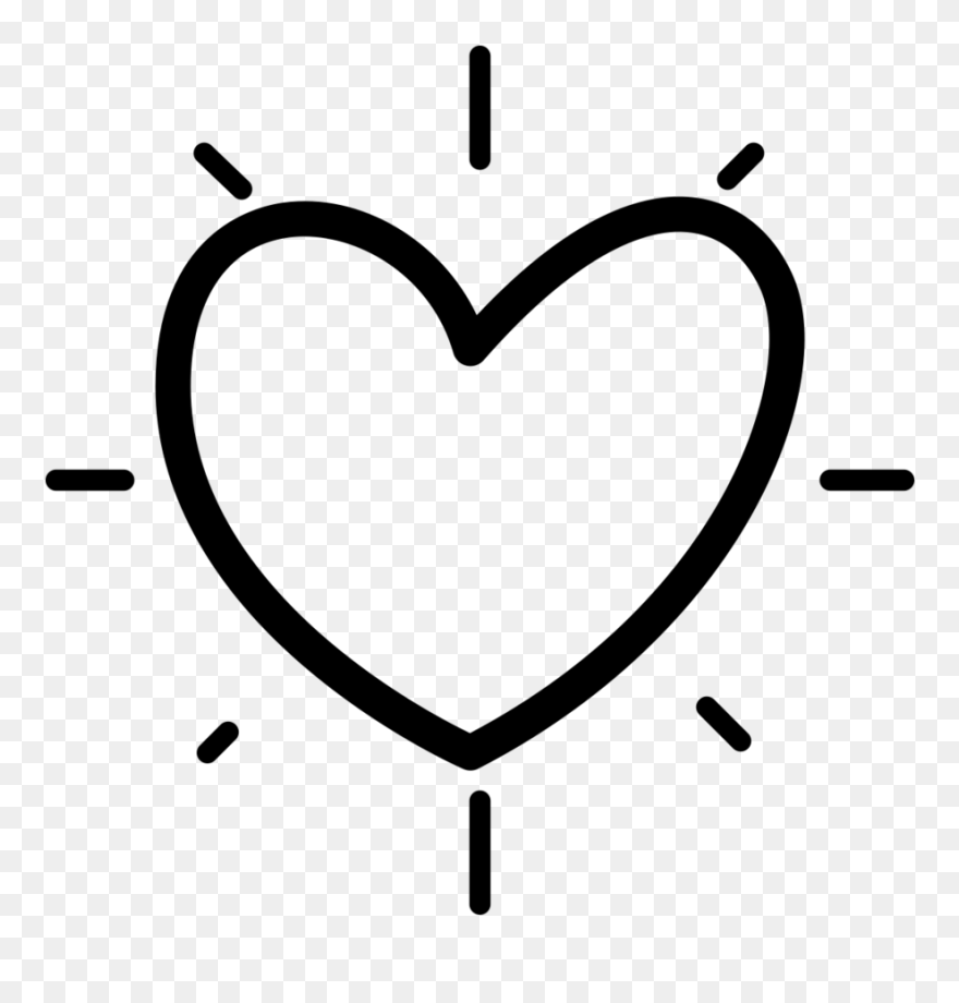 Your Tribute Gift To Metro Caring Will Be The Gift - Heart Clipart