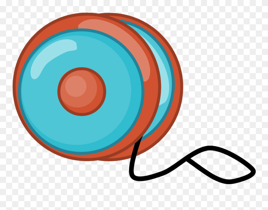 Library Of Clip Royalty Free Stock Of A Yoyo Png Files - Yoyo Clipart Png Transparent Png