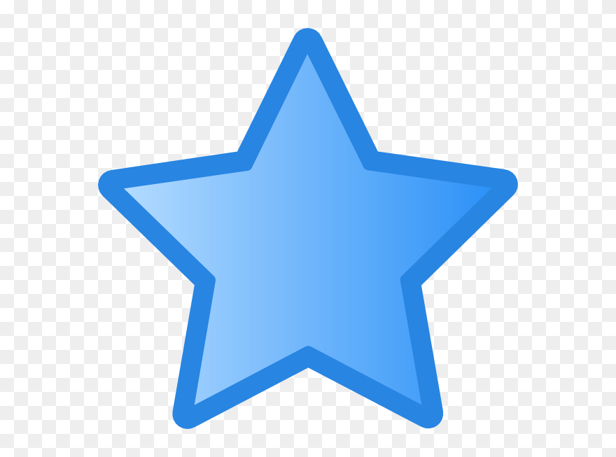 Blue Star Clipart Png Transparent Png