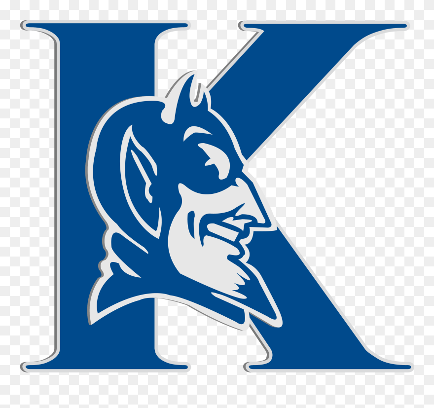 Logo Duke Blue Devils Men's Basketball Clipart