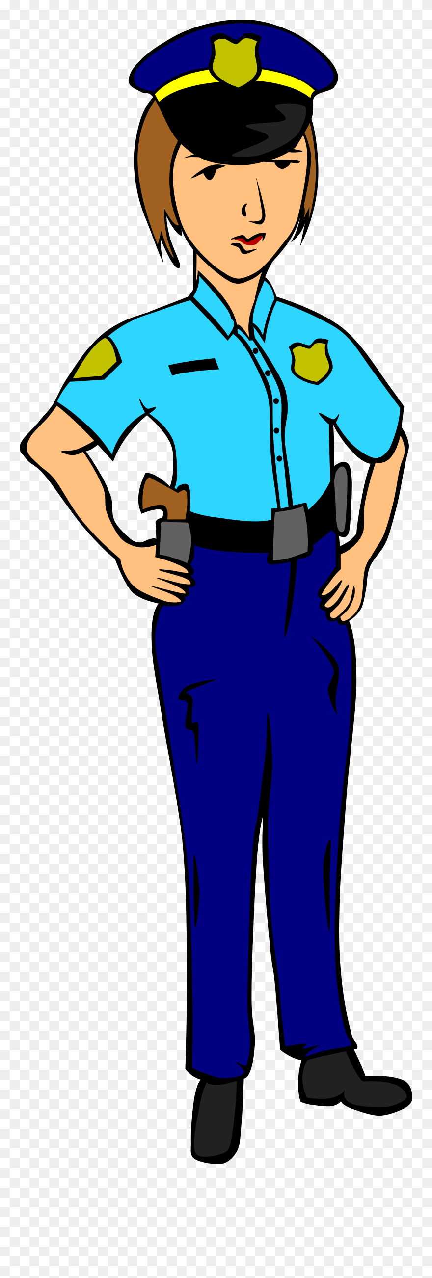 Police Officer Clipart - Png Download