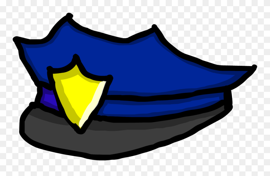 Photoshop/ - Police Officer Hat Drawing Clipart