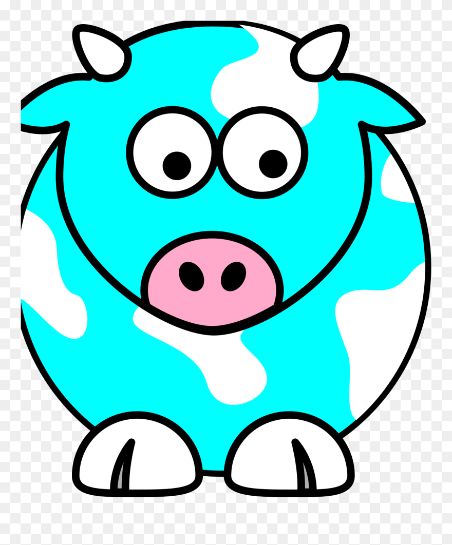 Vacas Faciles De Dibujar Clipart