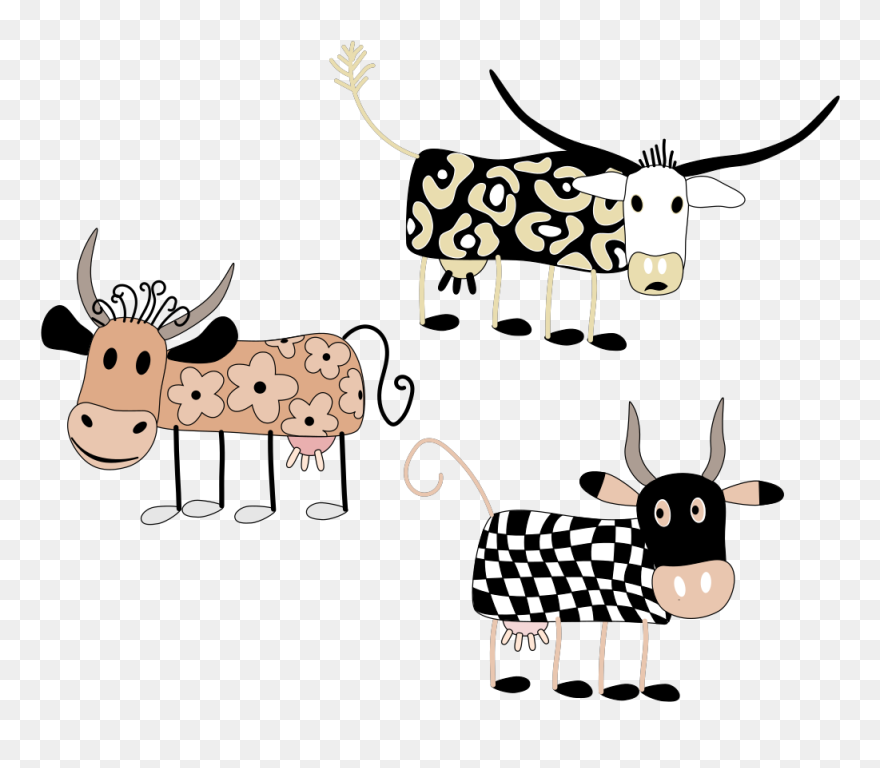Cow Thief Clipart