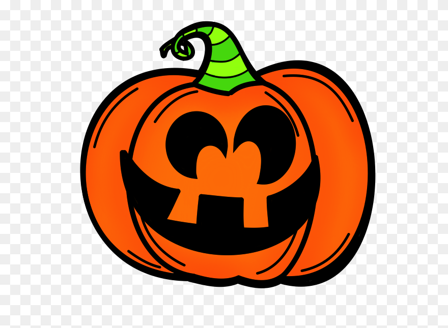 Jack O" Lantern Halloween Clip Art - Jack O Lantern Clipart - Png Download