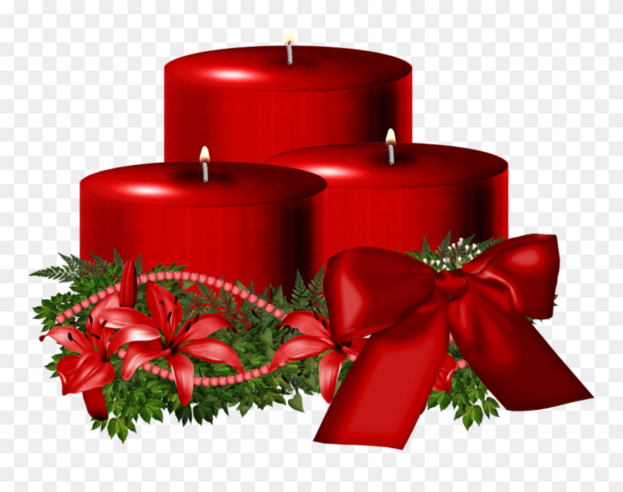 Png Clip Art - Christmas Candle Png Transparent