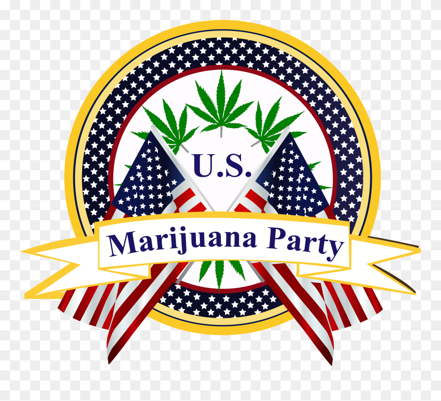 Us Marijuana Party, Hd Png Download - Us Marijuana Party Clipart