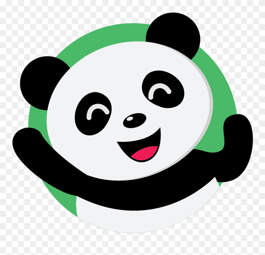 B2b Clipart Peer Teaching - Panda Teacher Cartoon - Png Download
