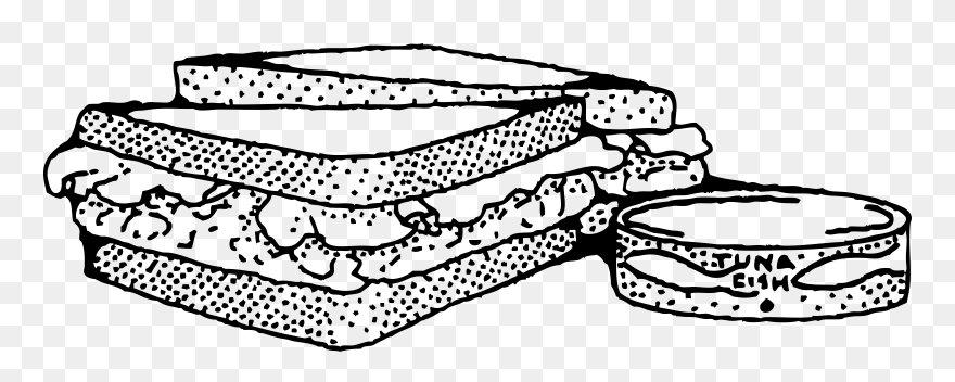 Sandwich Big Image Png - Tuna Sandwiches Clipart Transparent Png
