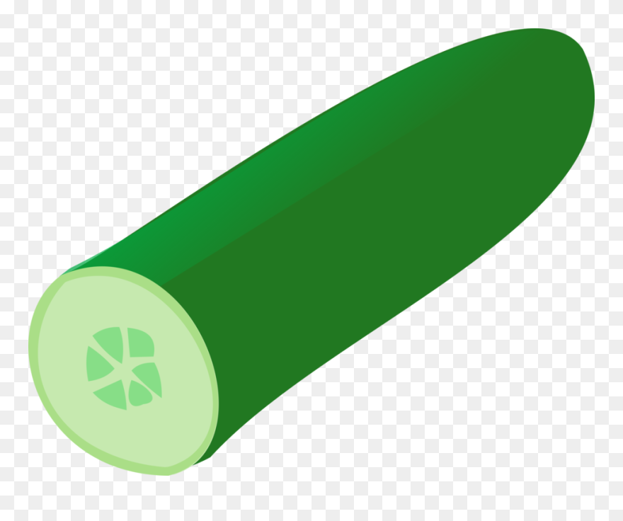 Angle,cylinder,green - Cucumber Salad Clipart - Png Download