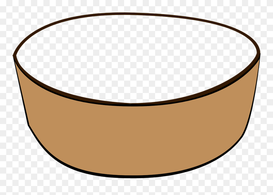 Clear Bowl Clipart Clip Download Bowl Clipart Transparent - Transparent Bowl Clipart - Png Download