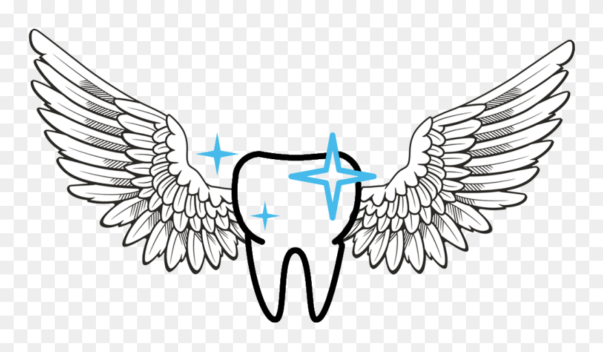 Angel Wings Drawing Png Clipart