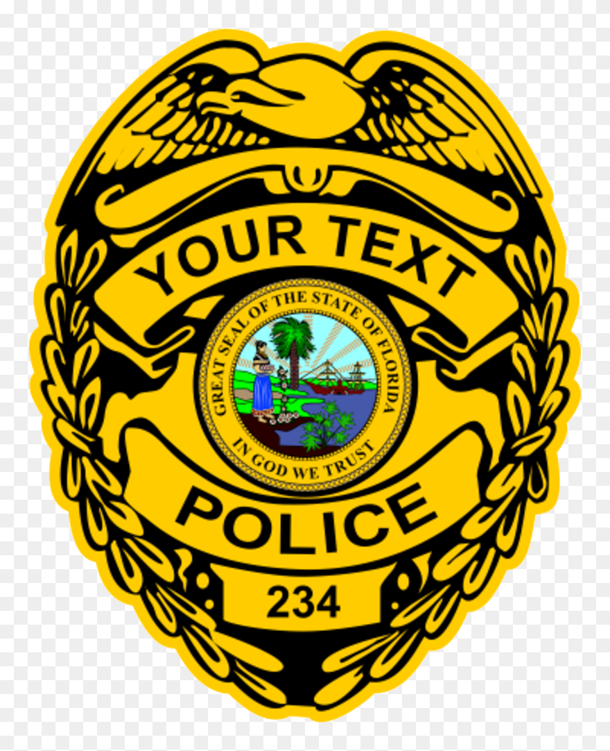 Police Badge Png - Symbols For Police Officer Clipart