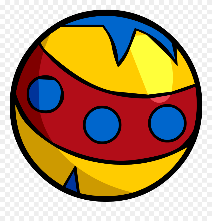 Beach Ball Clipart Circus - Circus Balls Clipart - Png Download