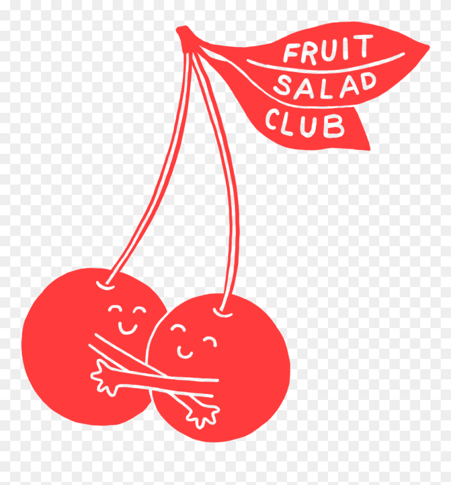 Transparent Salad Clip Art - Fruit Salad Club - Png Download