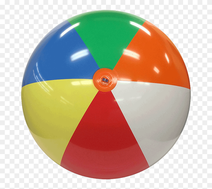 Images Of Beach Balls - Transparent Background Beach Ball Clipart