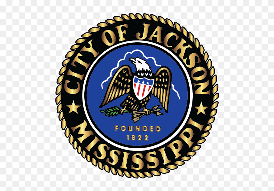 City Of Jackson Color Seal - Luf Clipart