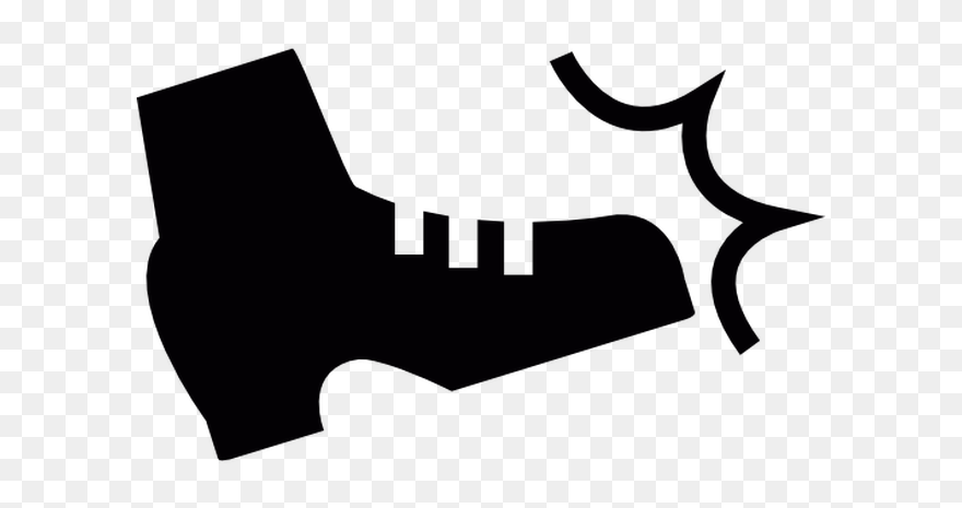 Cowboy Boot Computer Icons Clip Art - Boot Kicking Png Transparent Png
