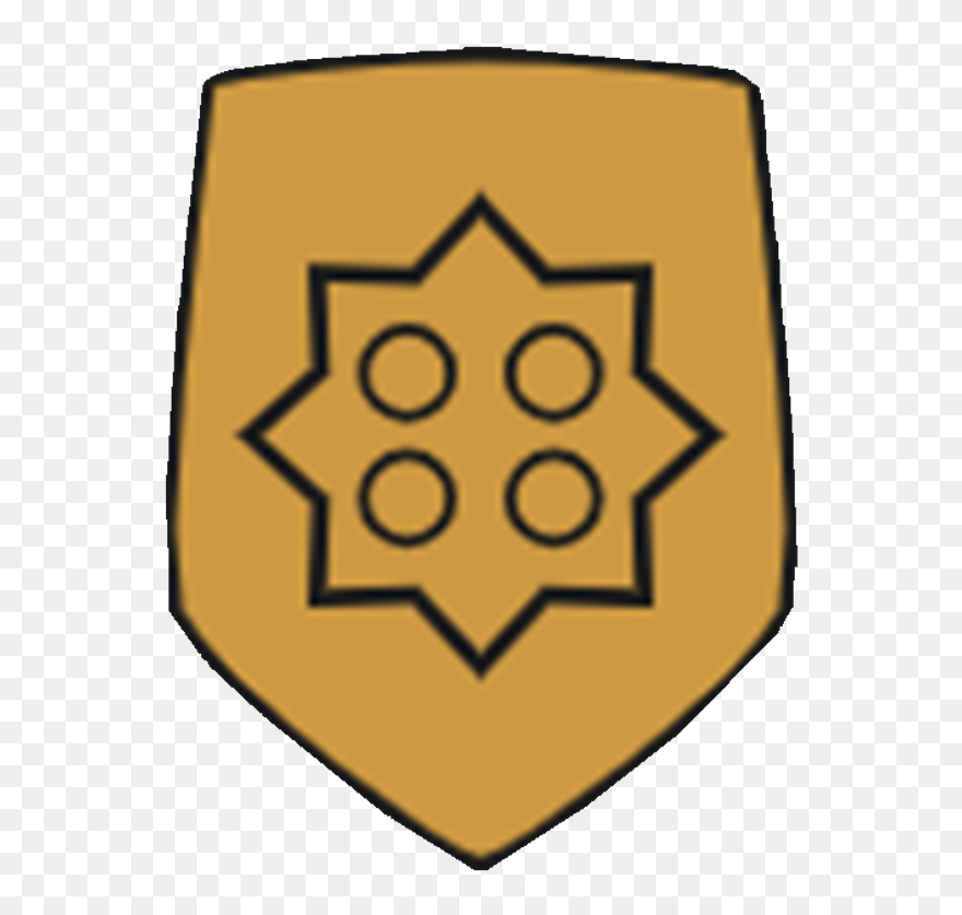 Lego City Police Badge Clipart