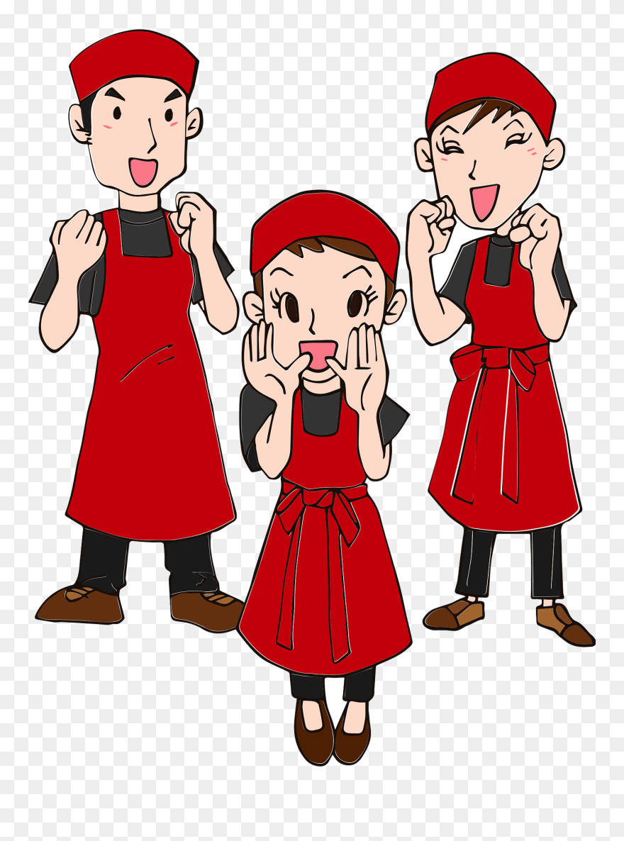 Restaurant Stuff Clipart - Cartoon - Png Download