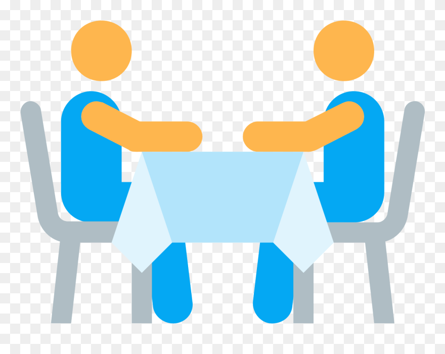 Restaurant Table Icon - Restaurant Table Icon Png Download Clipart