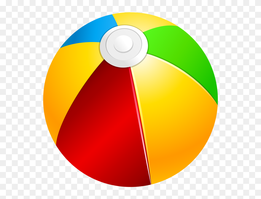 ® Imágenes Y Gifs Animados ® - Clip Art Transparent Beach Ball - Png Download