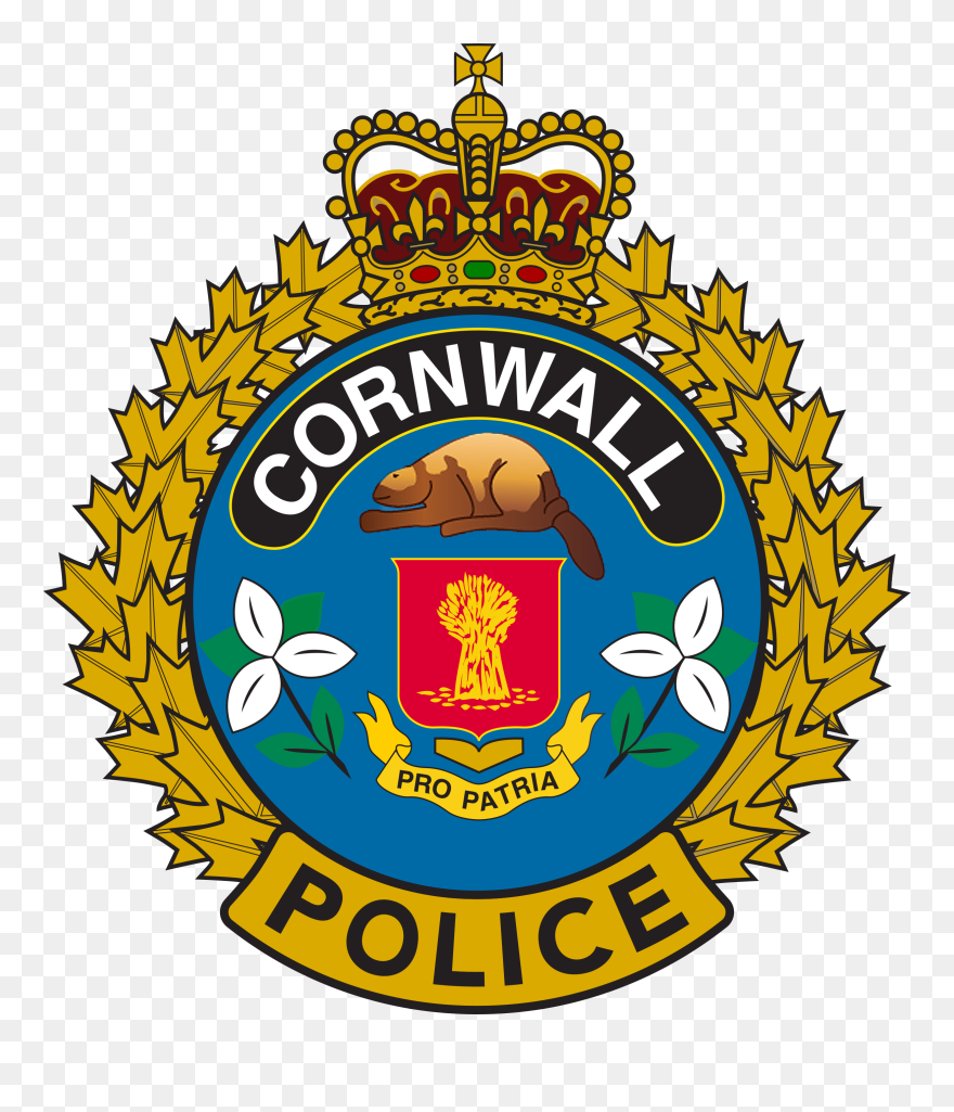 Cornwall Police Logo Clipart