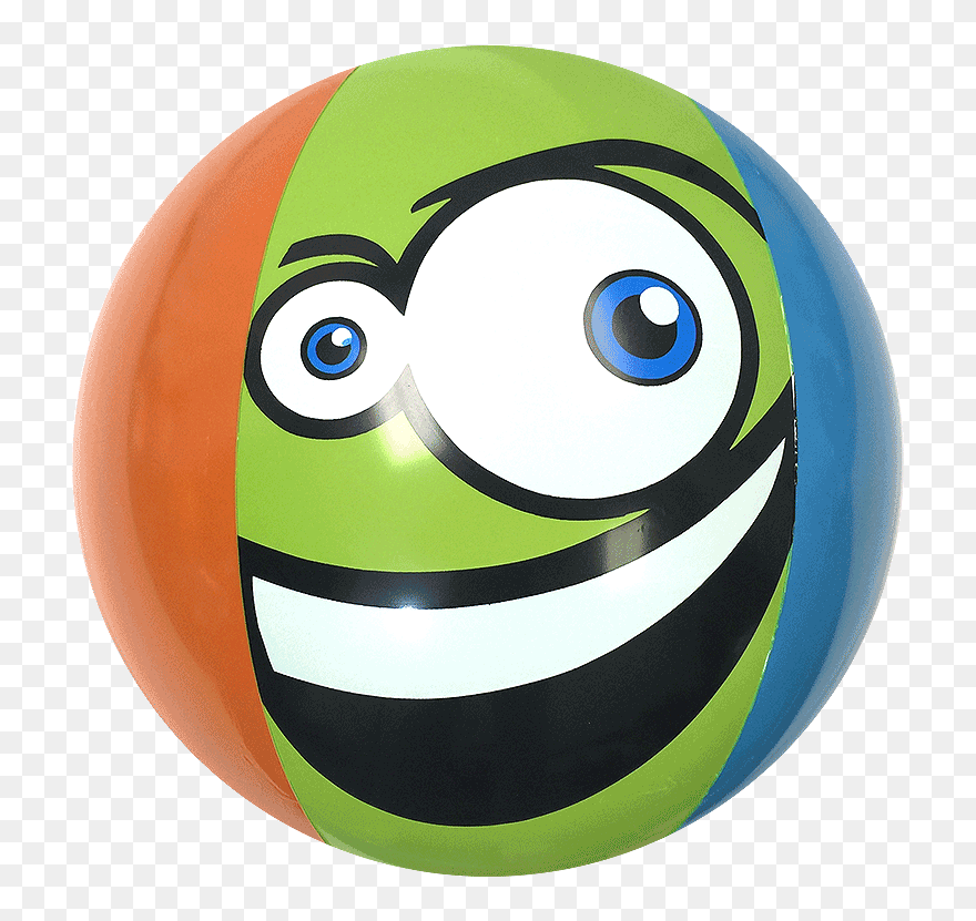 Beach Ball Clipart Tiny - 射 命 丸 壁紙 - Png Download