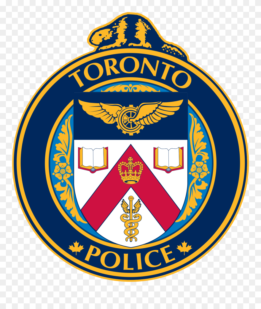 Transparent Police Badge Clip Art - Toronto Police Logo - Png Download