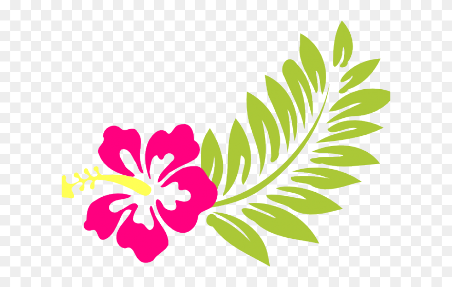 Hibiscus Clip Art - Png Download