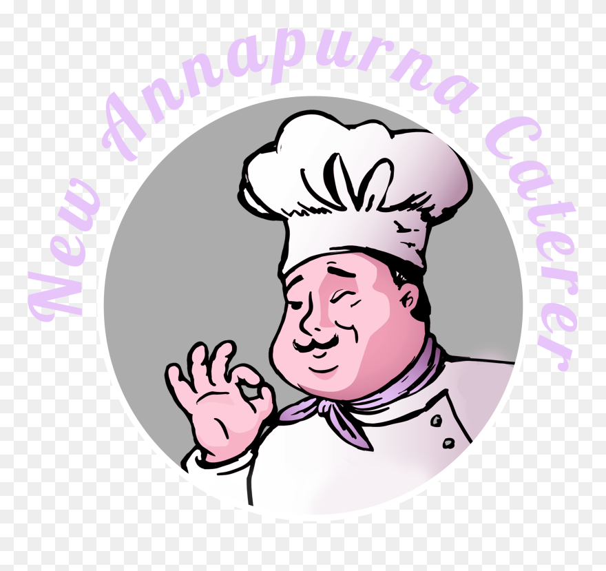 Transparent Vegetarian Clipart - Vector Chef Clipart Png