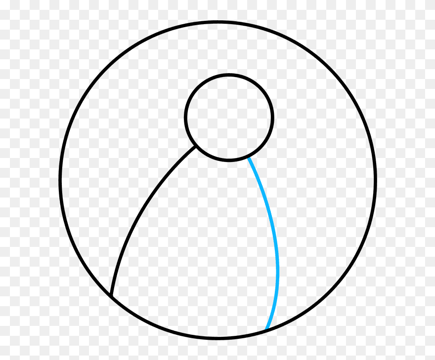 How To Draw Beach Ball - Draw A Beach Ball Clipart