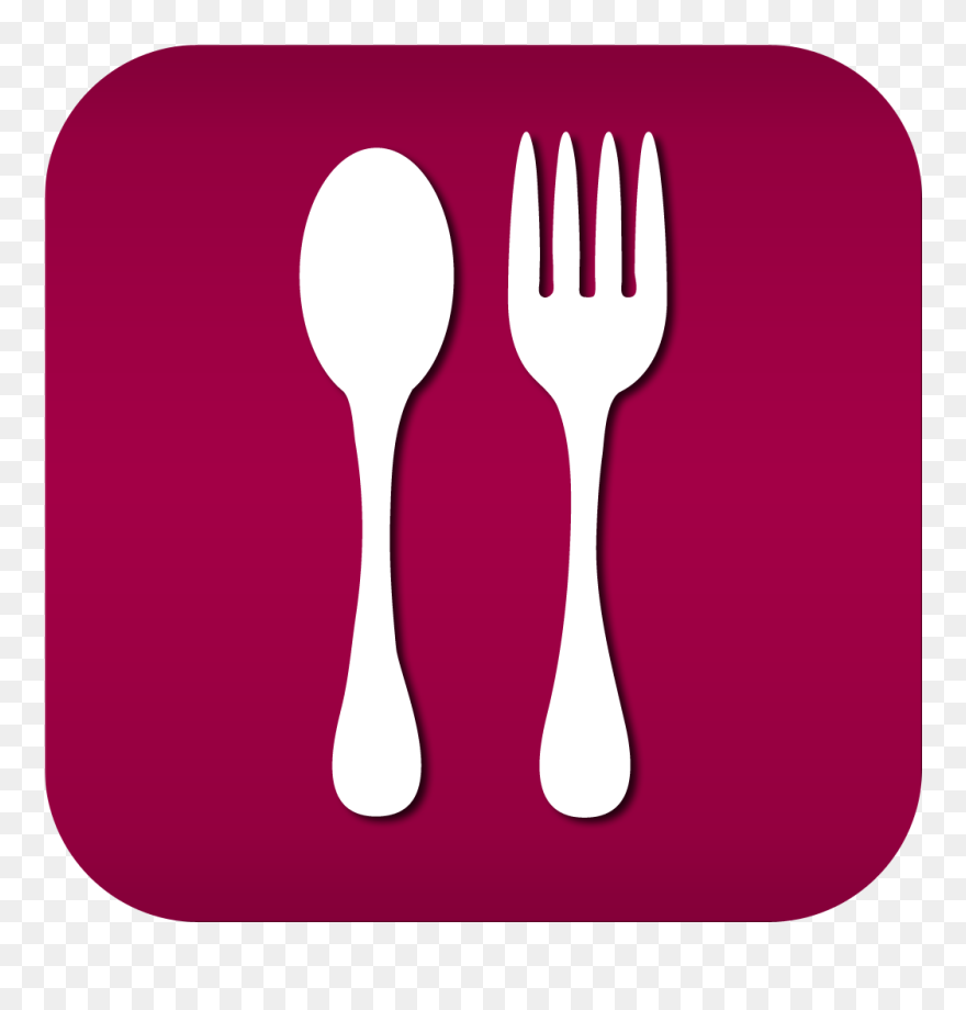 Restaurant Symbols Vector - Color Food Icon Png Clipart