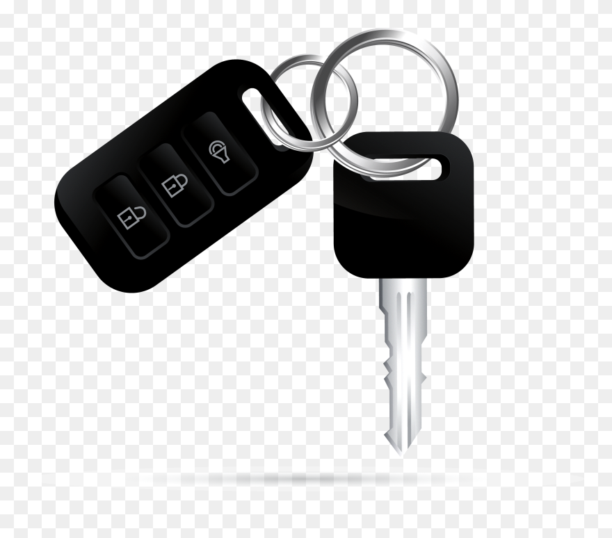 Transponder Car Key Transponder Car Key - Car Key Clipart Png Transparent Png