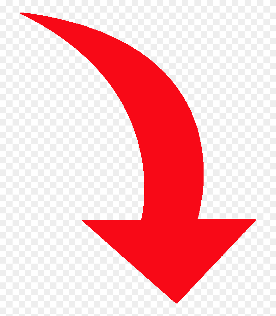 Download Services Curved Red Arrow Png Clipart (5243165) PinClipart