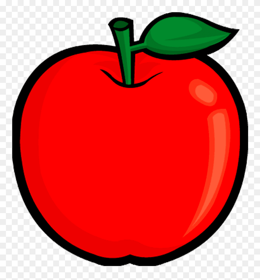 Fruit Clipart Name - Free Clip Art Fruit - Png Download