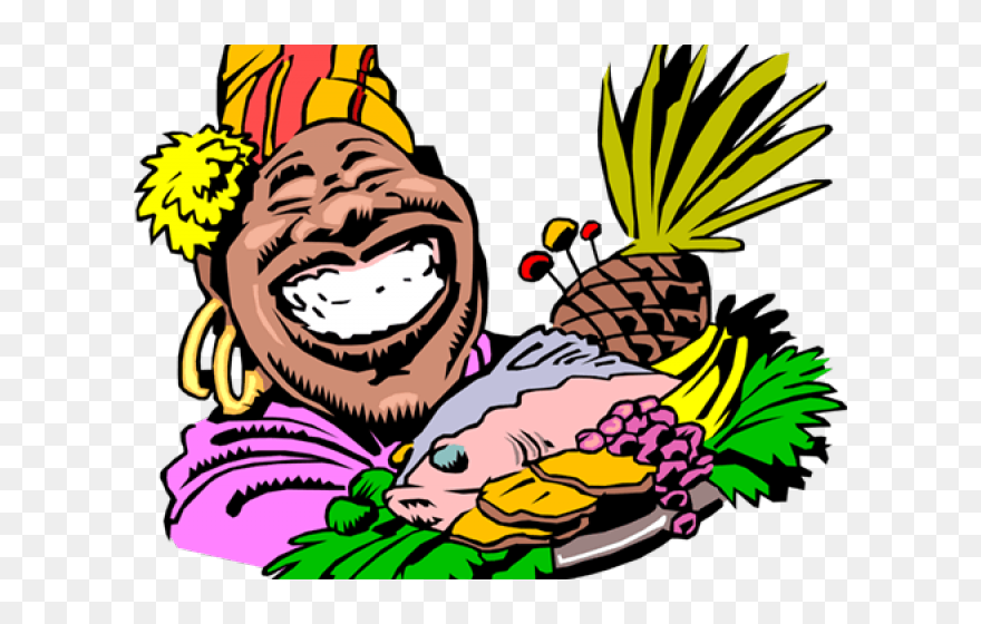 Transparent Thanksgiving Food Clipart - Jamaican Food Clipart - Png Download