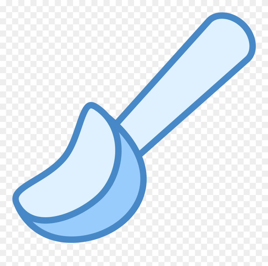 Ice Cream Scoop Clipart - Ice Cream Scooper Clipart - Png Download