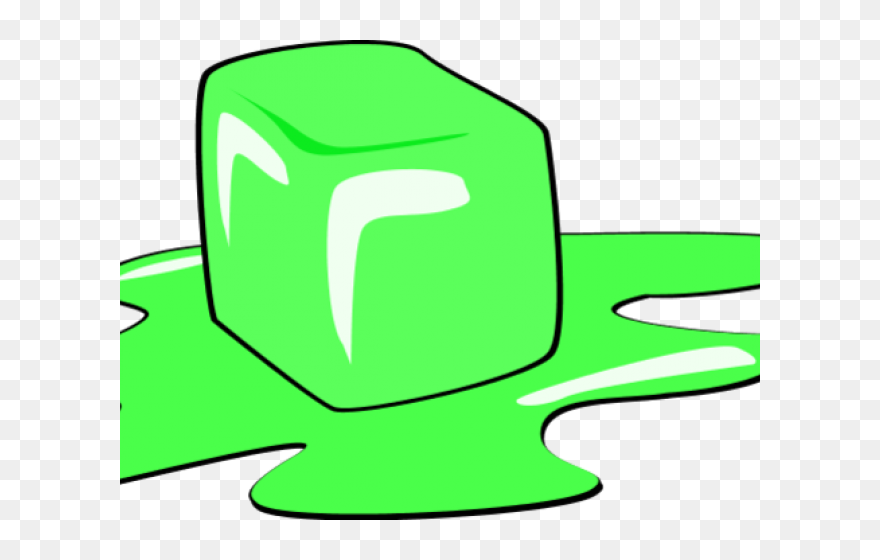 Ice Cube Clipart Coloring Page - Colourful Ice Cube Clipart - Png Download