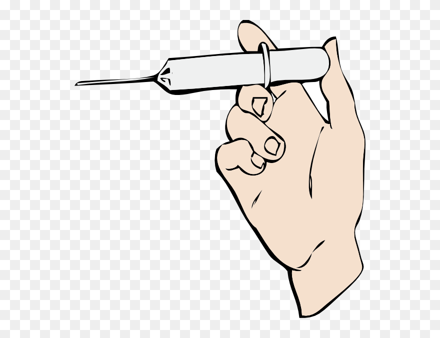 Syringe Clip Art - Png Download