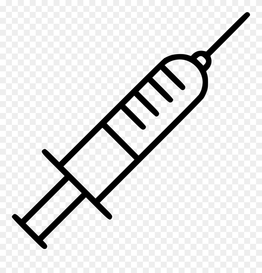 Syringe Hypodermic Needle Computer Icons Clip Art - Syringe Clipart - Png Download