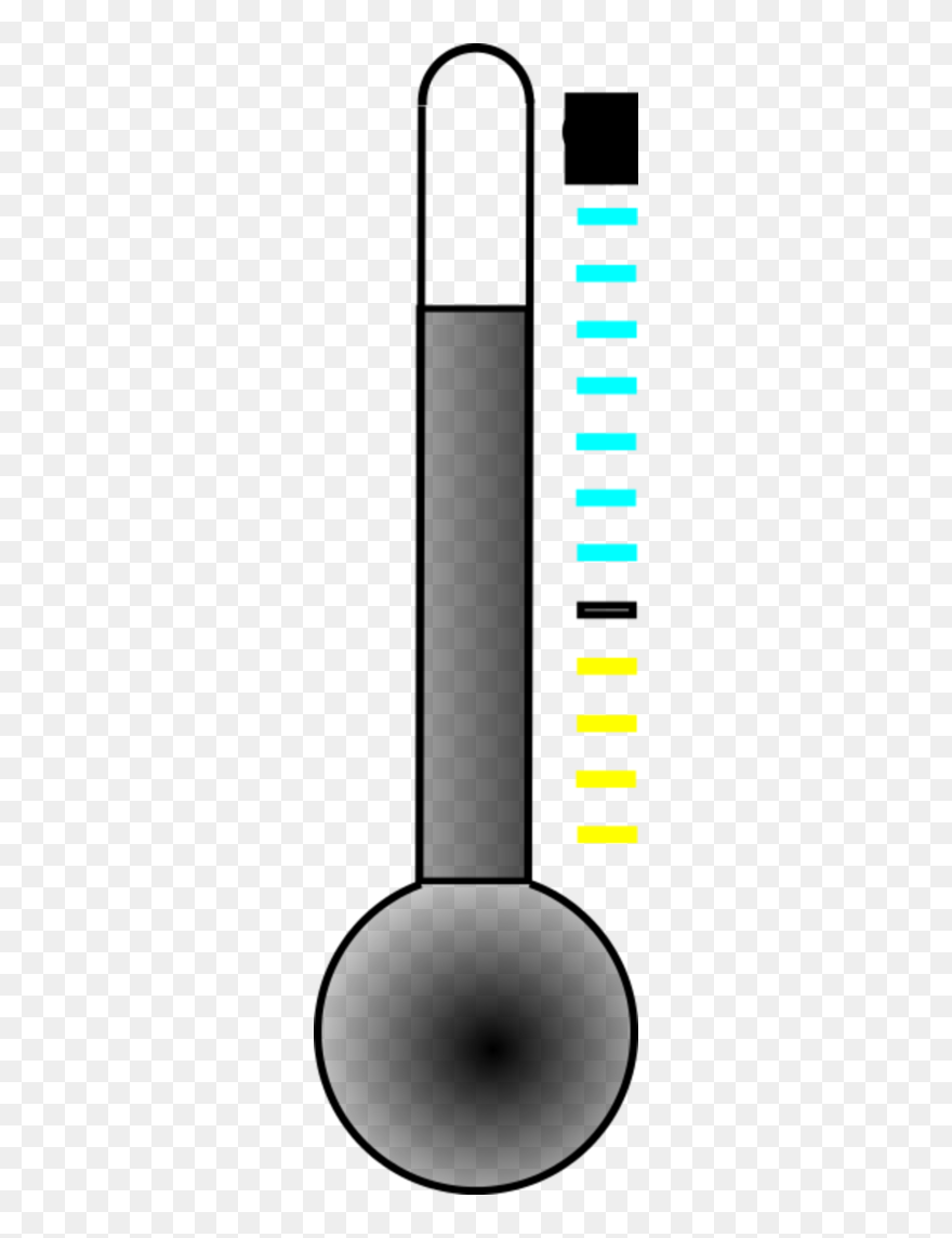 Vector Clip Art - Thermometer - Png Download