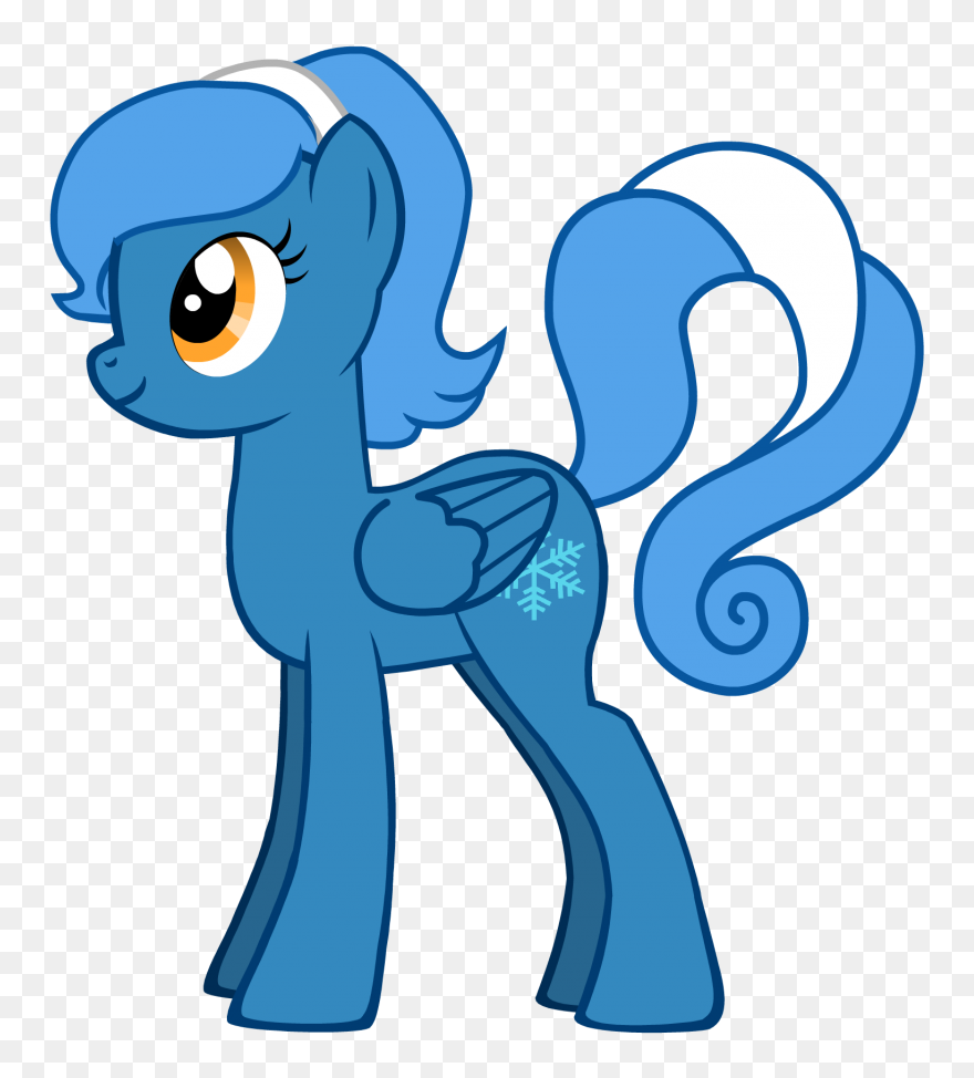 Ice Clipart Icy Wind - Pony Macho - Png Download