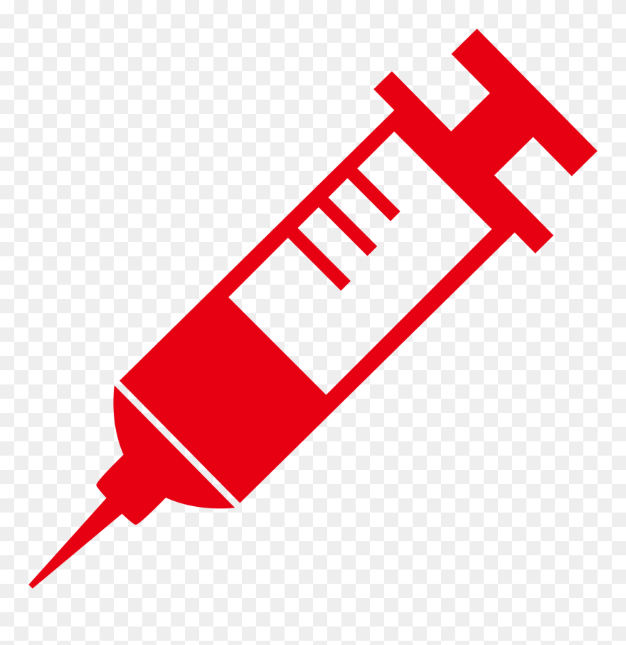 Transparent Syringe Clip Art - Syringe Icon Png