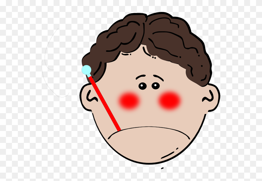 Fever Clipart - Fever Clip Art - Png Download