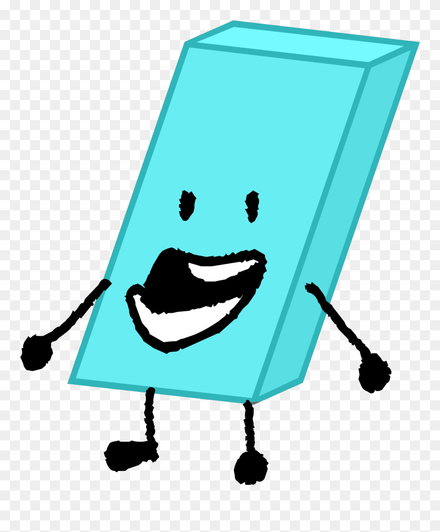 Ariana Grande Clipart Thermometer - Bfdi Best Of Eraser - Png Download