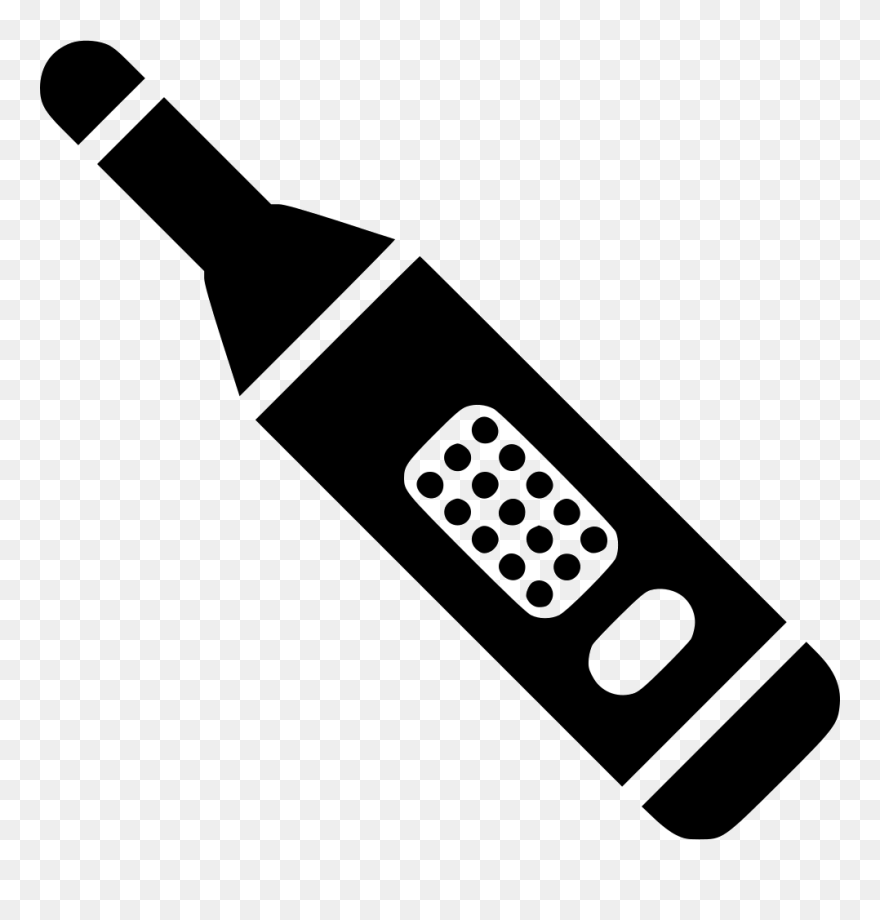Kazakhstan Clipart Thermometer - Free Icon Digital Thermometer - Png Download