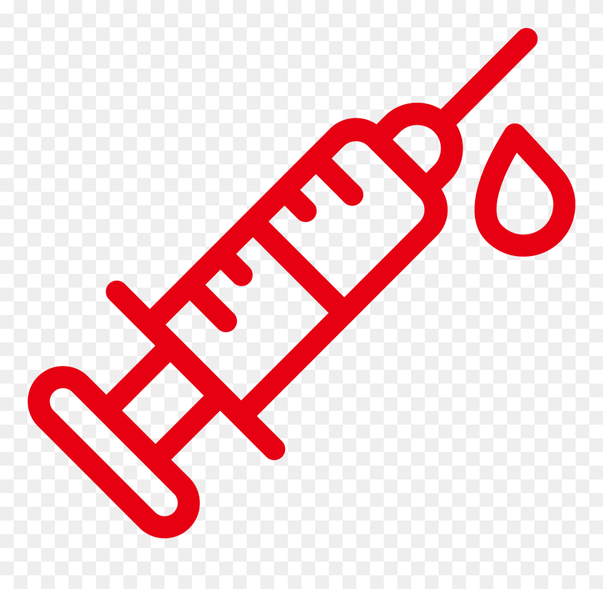 Scalable Vector Graphics Syringe Hypodermic Needle - Clipart Syringe Png Transparent Png